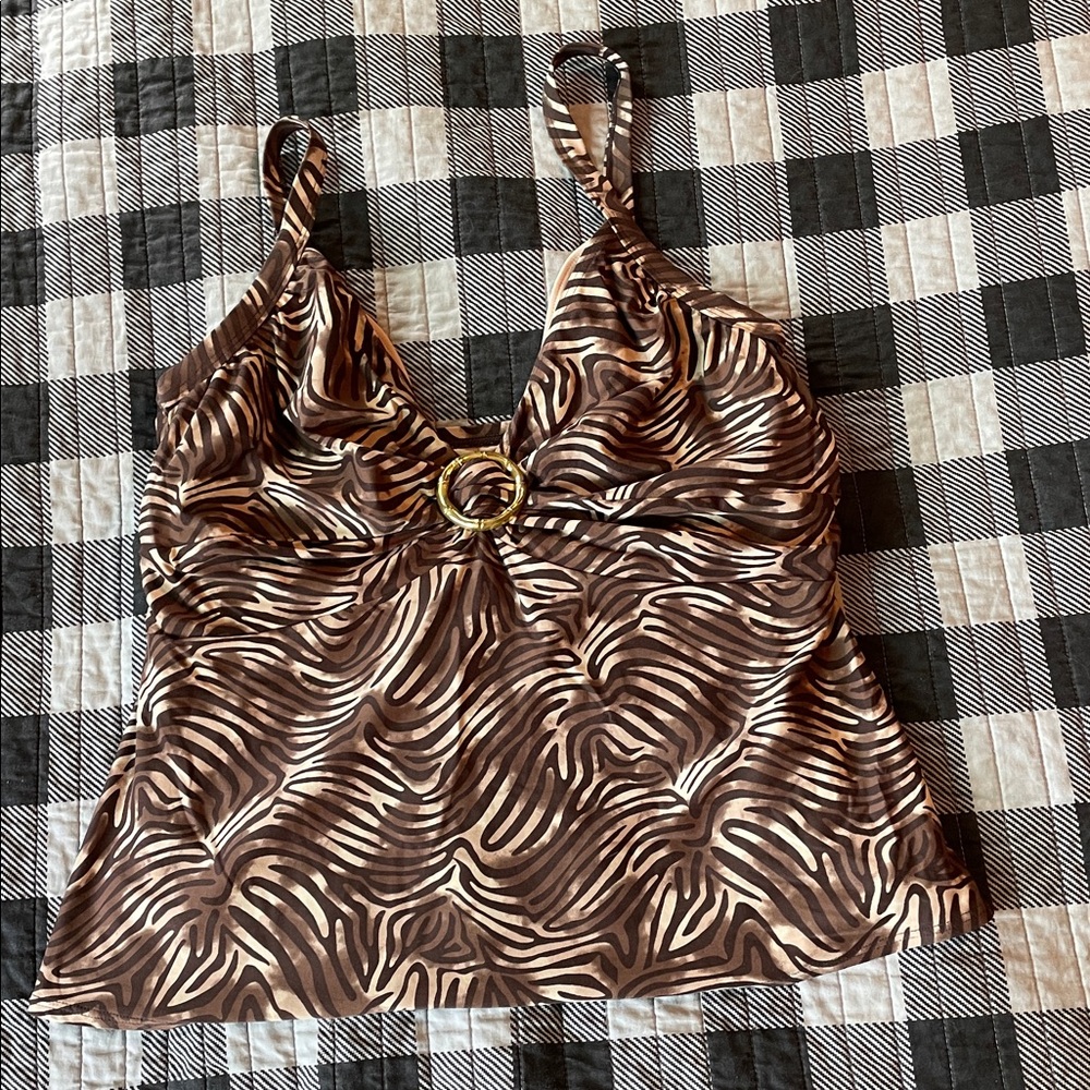 EUC Coco Reef tankini top 38DDD